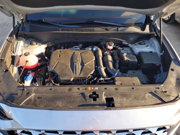 2023 HYUNDAI SANTA FE Limited — Engine bay