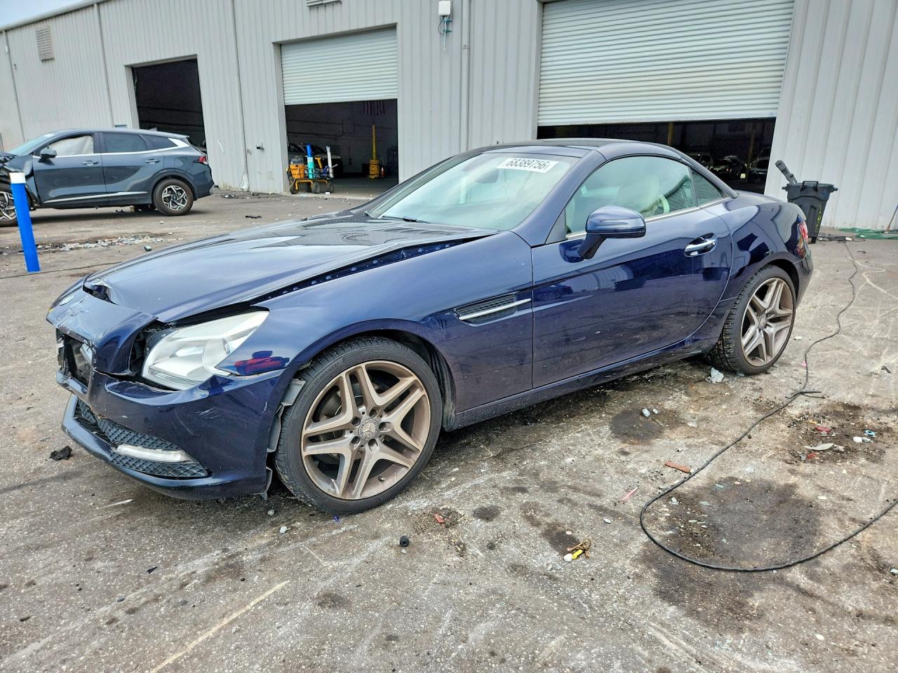 2013 MERCEDES-BENZ SLK