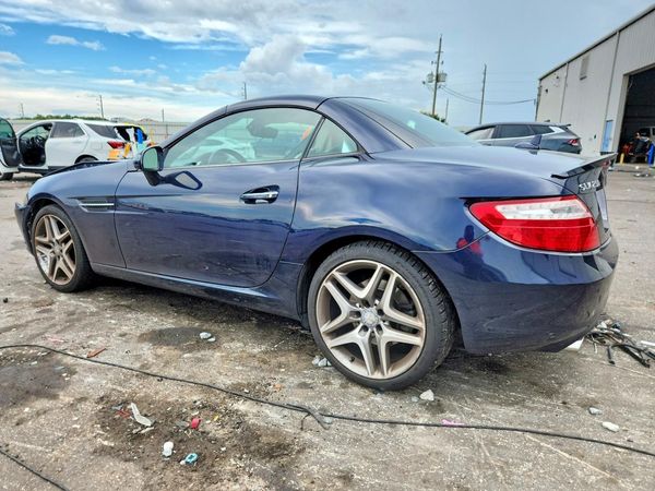 2013 MERCEDES-BENZ SLK