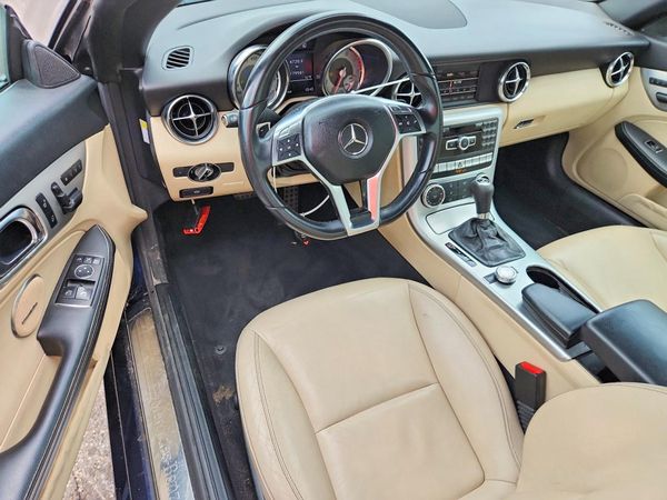 2013 MERCEDES-BENZ SLK