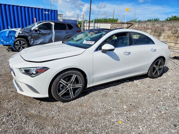 2023 MERCEDES-BENZ CLA — DSFA — Front 3/4