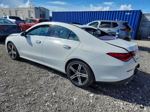 2023 MERCEDES-BENZ CLA CLA250 — DSRA