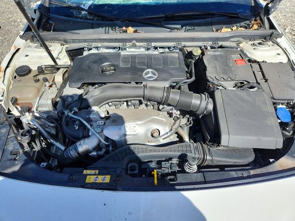 2023 MERCEDES-BENZ CLA CLA250 — Engine bay