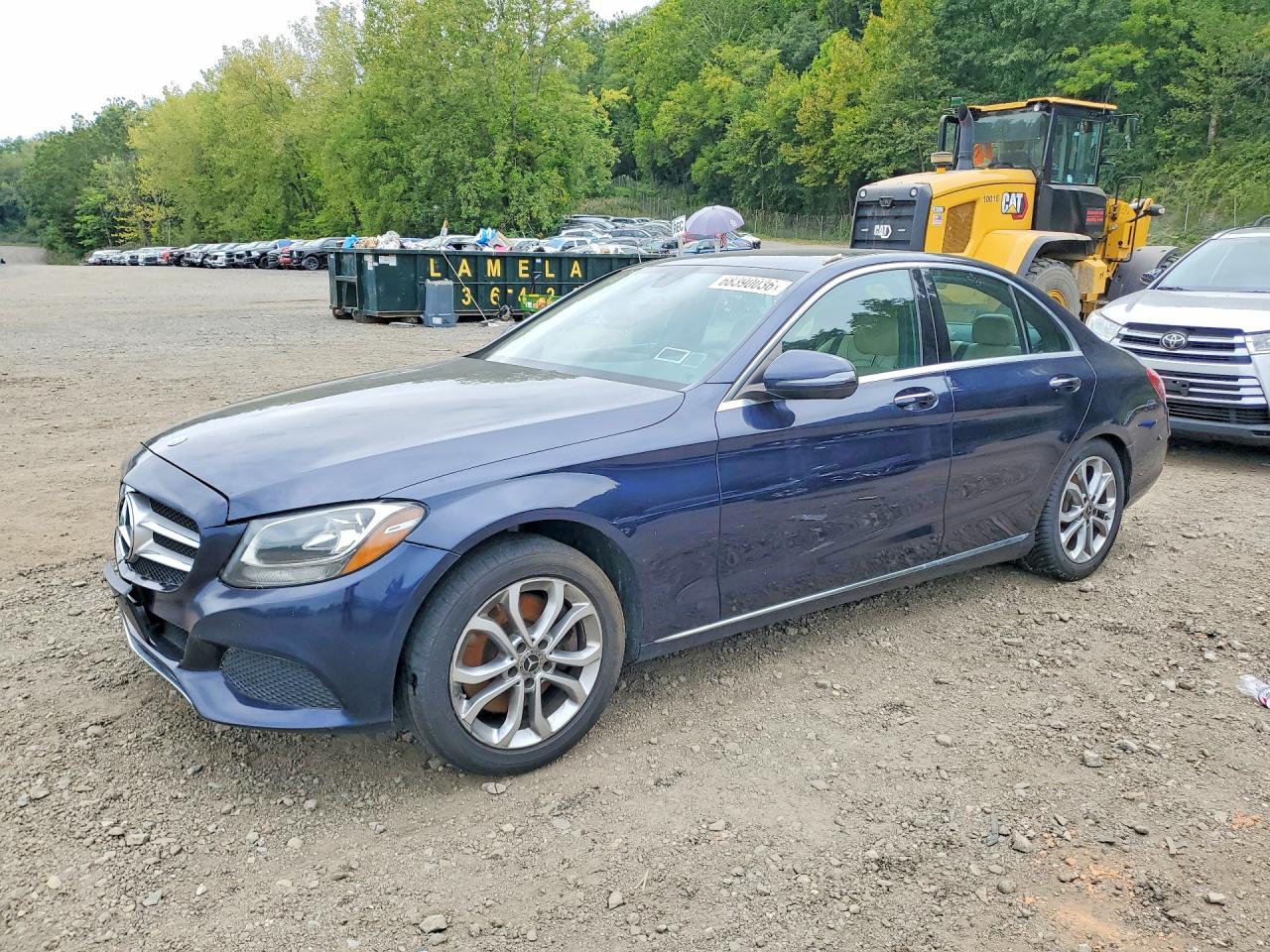 2018 MERCEDES-BENZ C C300-4M