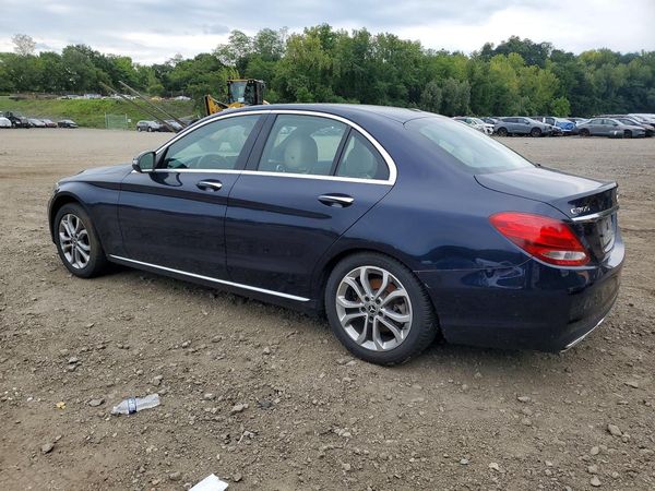 2018 MERCEDES-BENZ C C300-4M