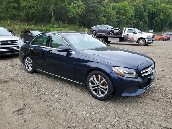 2018 MERCEDES-BENZ C C300-4M