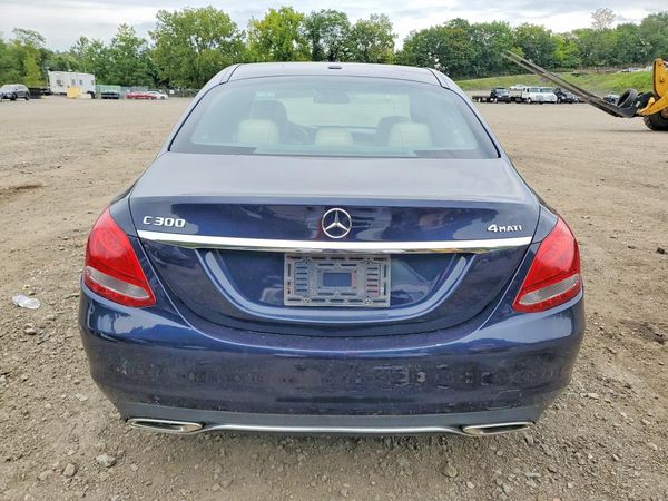 2018 MERCEDES-BENZ C C300-4M