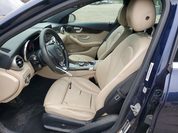 2018 MERCEDES-BENZ C C300-4M
