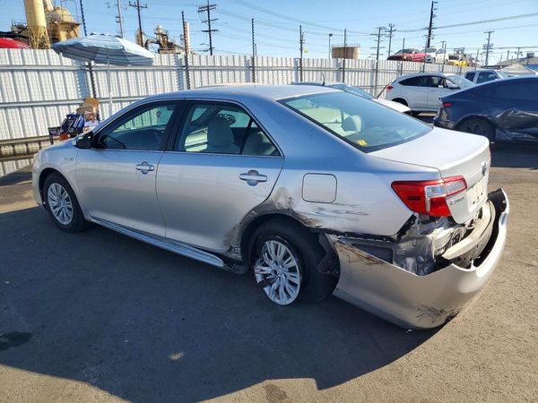2012 TOYOTA CAMRY Hybrid — DSRA