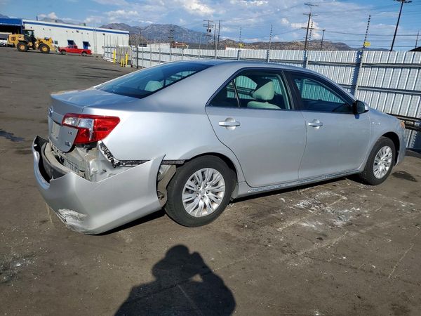 2012 TOYOTA CAMRY Hybrid — PSRA