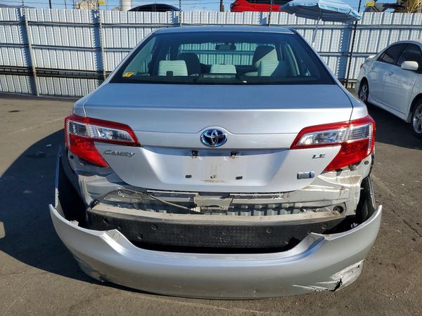 2012 TOYOTA CAMRY Hybrid — DIRR