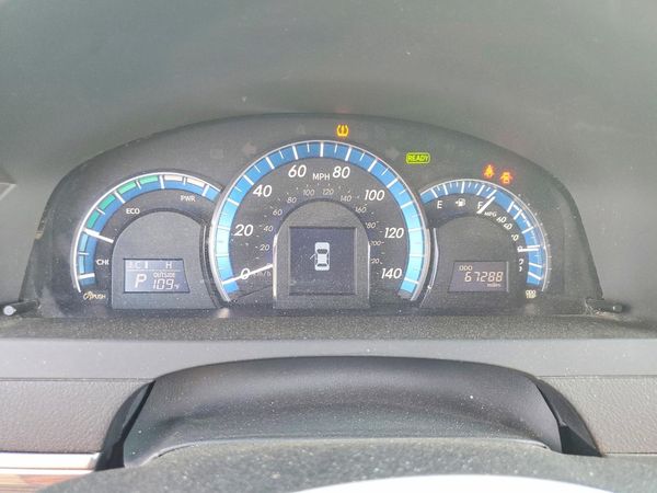 2012 TOYOTA CAMRY Hybrid — ODOM