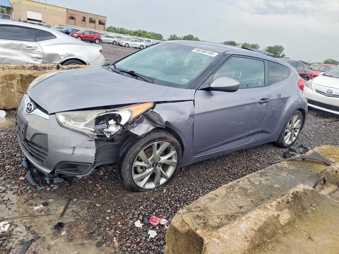 2016 HYUNDAI VELOSTER