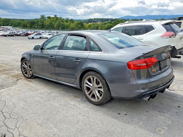 2016 AUDI S4/RS4 quattro Premium Plus — DSRA