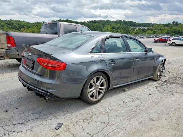 2016 AUDI S4/RS4 quattro Premium Plus — PSRA