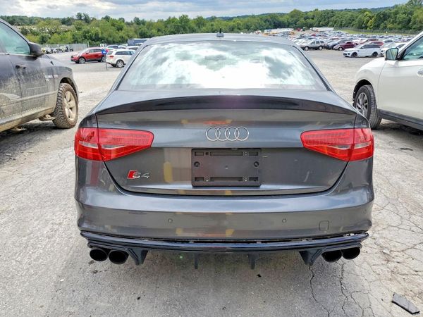 2016 AUDI S4/RS4 quattro Premium Plus — DIRR