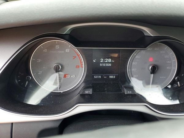 2016 AUDI S4/RS4 quattro Premium Plus — ODOM