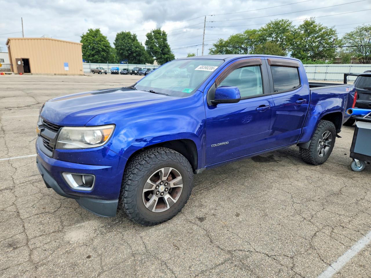 2016 CHEVROLET COLORADO Z71