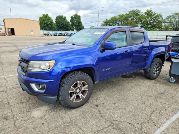 2016 CHEVROLET COLORADO