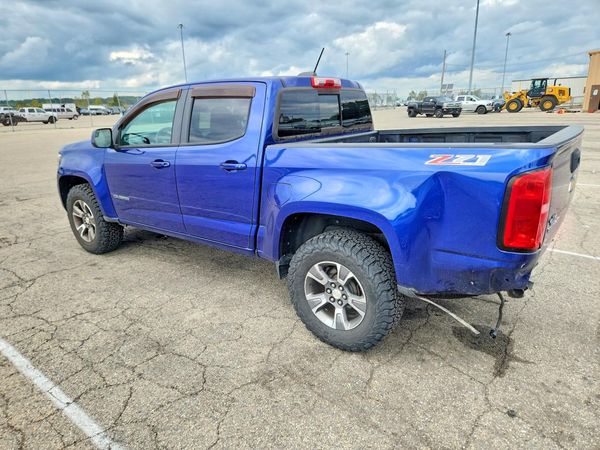 2016 CHEVROLET COLORADO Z71
