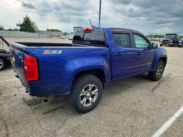 2016 CHEVROLET COLORADO Z71