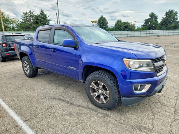 2016 CHEVROLET COLORADO Z71
