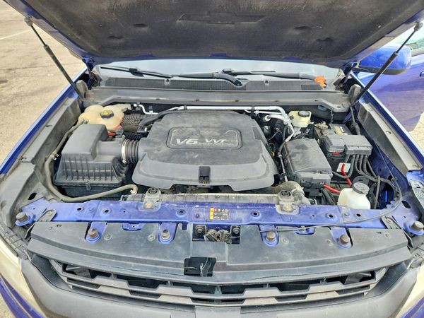 2016 CHEVROLET COLORADO Z71