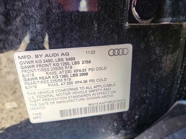 2023 AUDI Q5
