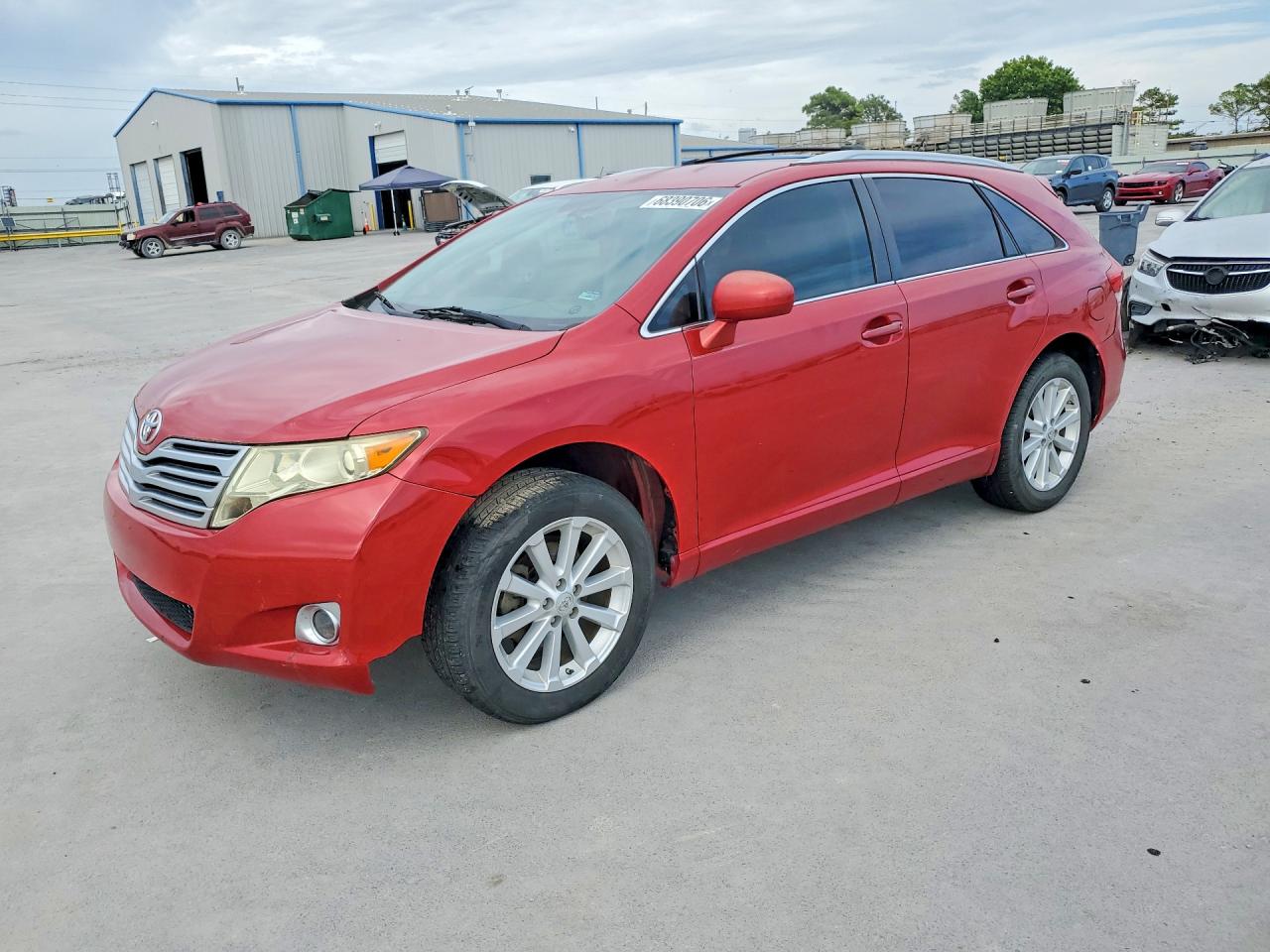 2012 TOYOTA VENZA — Front 3/4