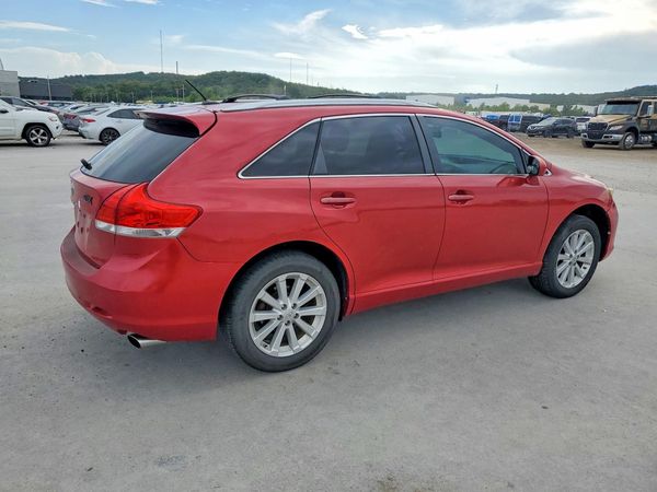 2012 TOYOTA VENZA — PSRA