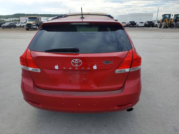 2012 TOYOTA VENZA — DIRR