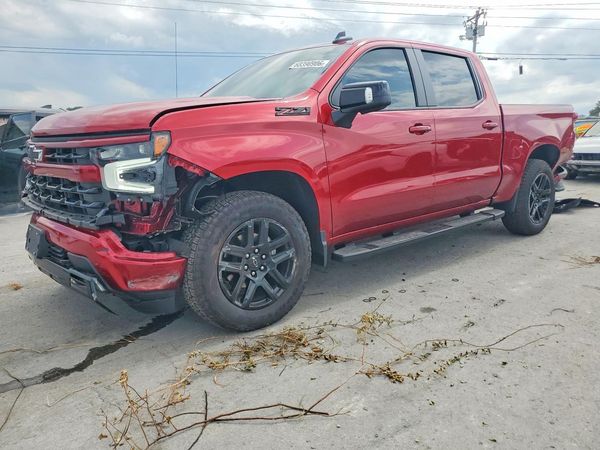 2026 CHEVROLET SILVERADO — DSFA — Front 3/4