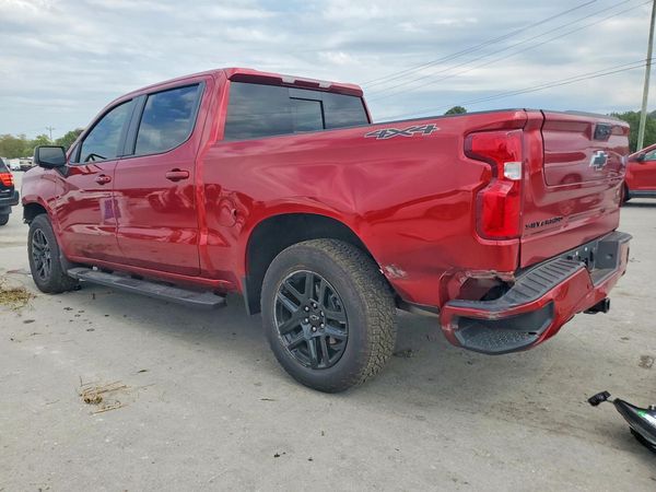 2026 CHEVROLET SILVERADO RST — DSRA