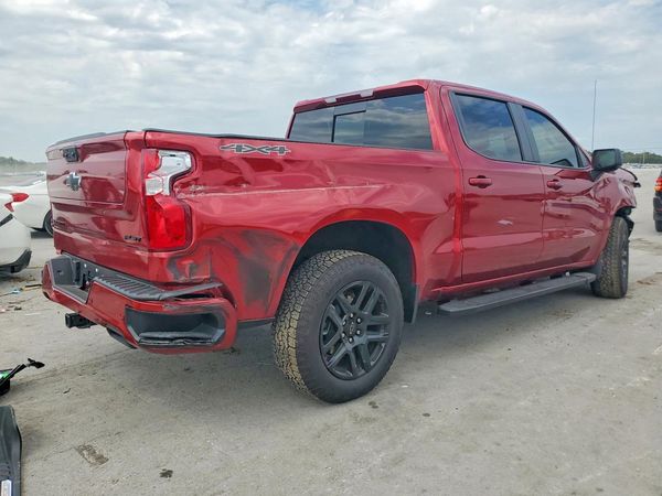 2026 CHEVROLET SILVERADO RST — PSRA
