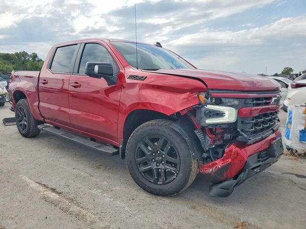 2026 CHEVROLET SILVERADO RST — Passenger 3/4