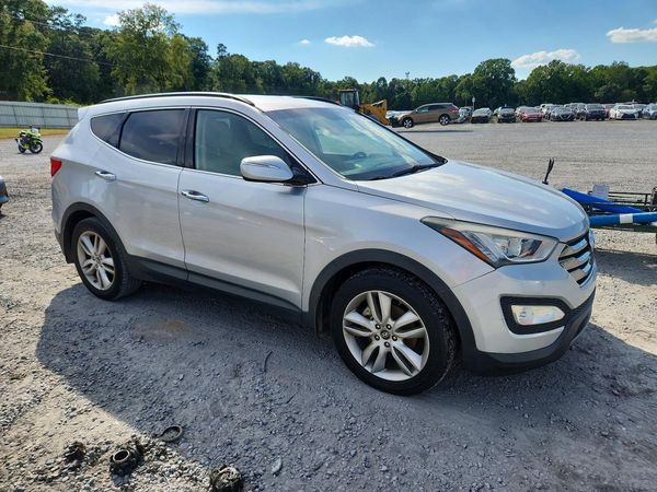 2014 HYUNDAI SANTA FE GLS — Passenger 3/4