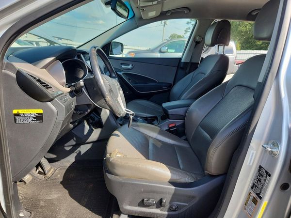 2014 HYUNDAI SANTA FE GLS — DENT
