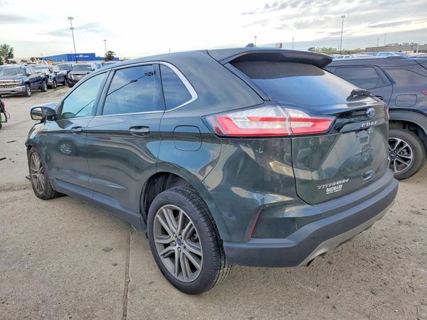 2022 FORD EDGE Titanium — DSRA