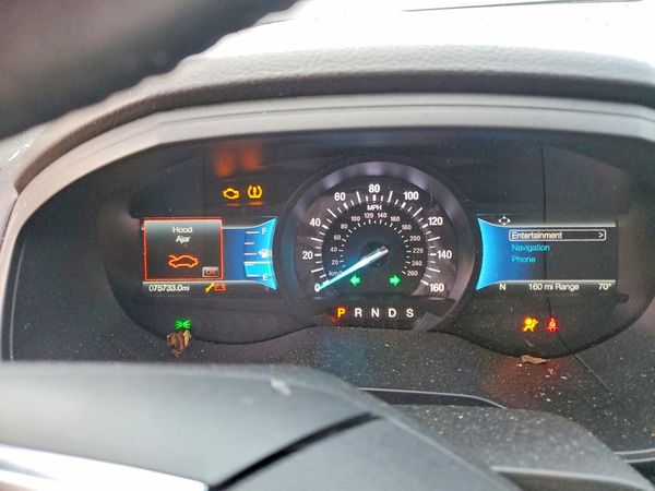 2022 FORD EDGE Titanium — ODOM
