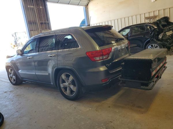 2012 JEEP CHEROKEE Overland — DSRA