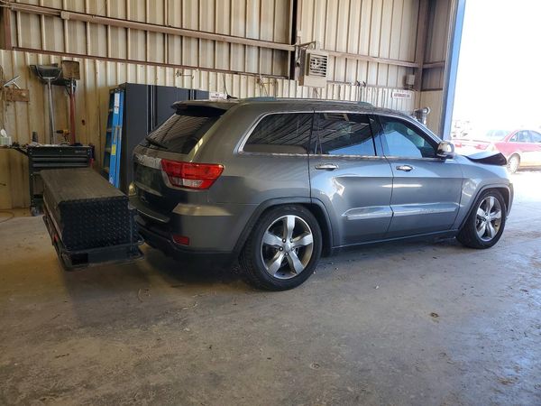 2012 JEEP CHEROKEE Overland — PSRA