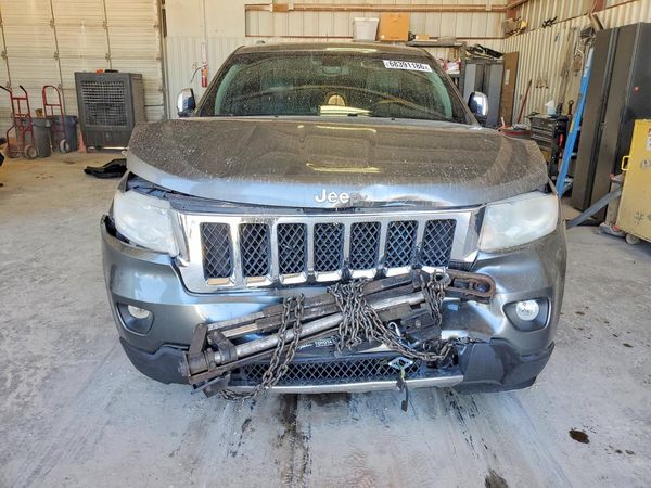 2012 JEEP CHEROKEE Overland — DIRF
