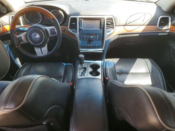 2012 JEEP CHEROKEE Overland — CKPT
