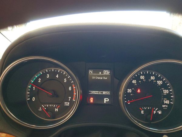 2012 JEEP CHEROKEE Overland — ODOM