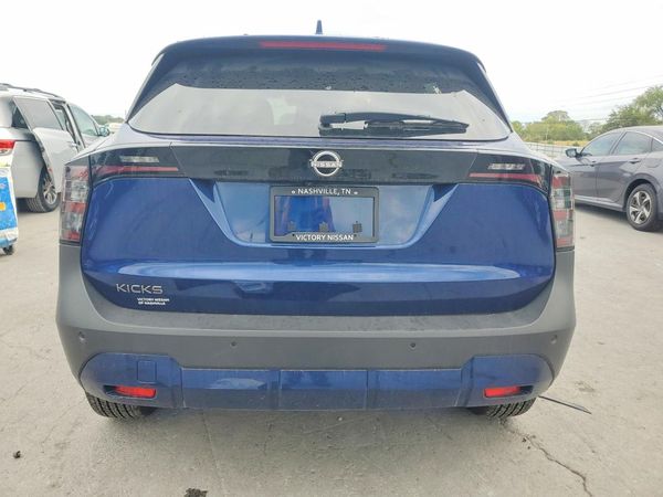 2025 NISSAN KICKS