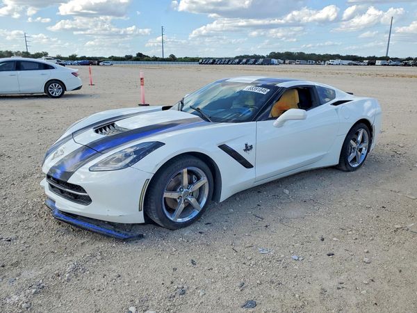 2014 CHEVROLET CORVETTE 2LT — Front 3/4