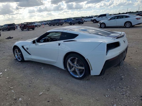 2014 CHEVROLET CORVETTE 2LT — DSRA