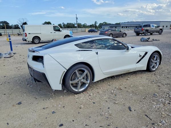 2014 CHEVROLET CORVETTE 2LT — PSRA