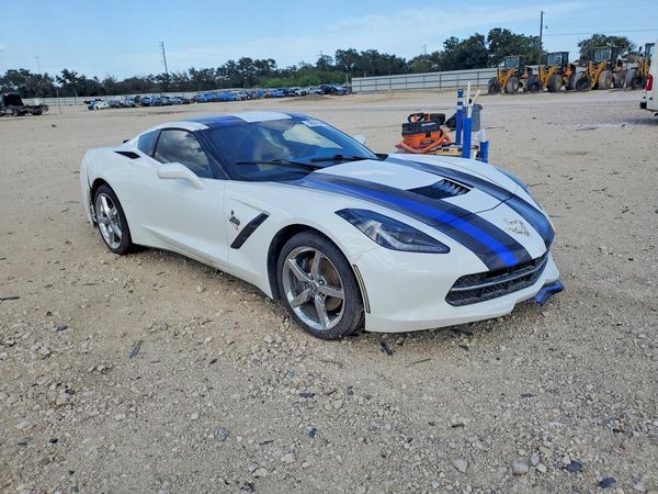 2014 CHEVROLET CORVETTE 2LT — Passenger 3/4