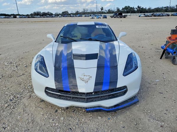 2014 CHEVROLET CORVETTE 2LT — DIRF